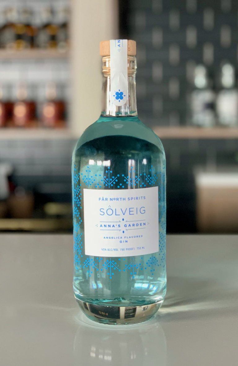 SOLVEIG ANNA'S GARDEN GIN - Far North Spirits