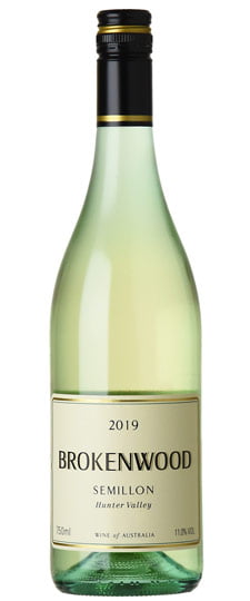 2019 Brokenwood Sémillon Hunter Valley New South Wales