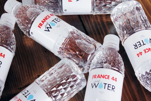 France 44 Bottled Water