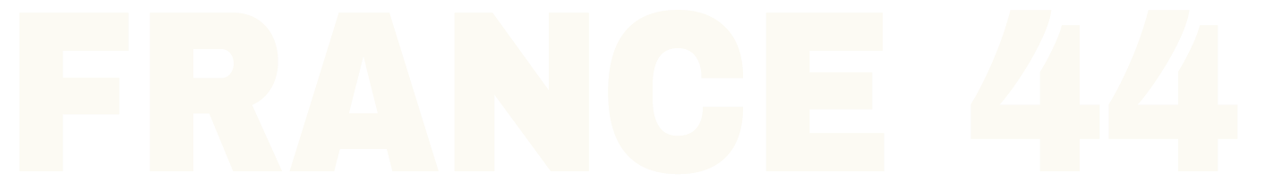 France 44 Logo