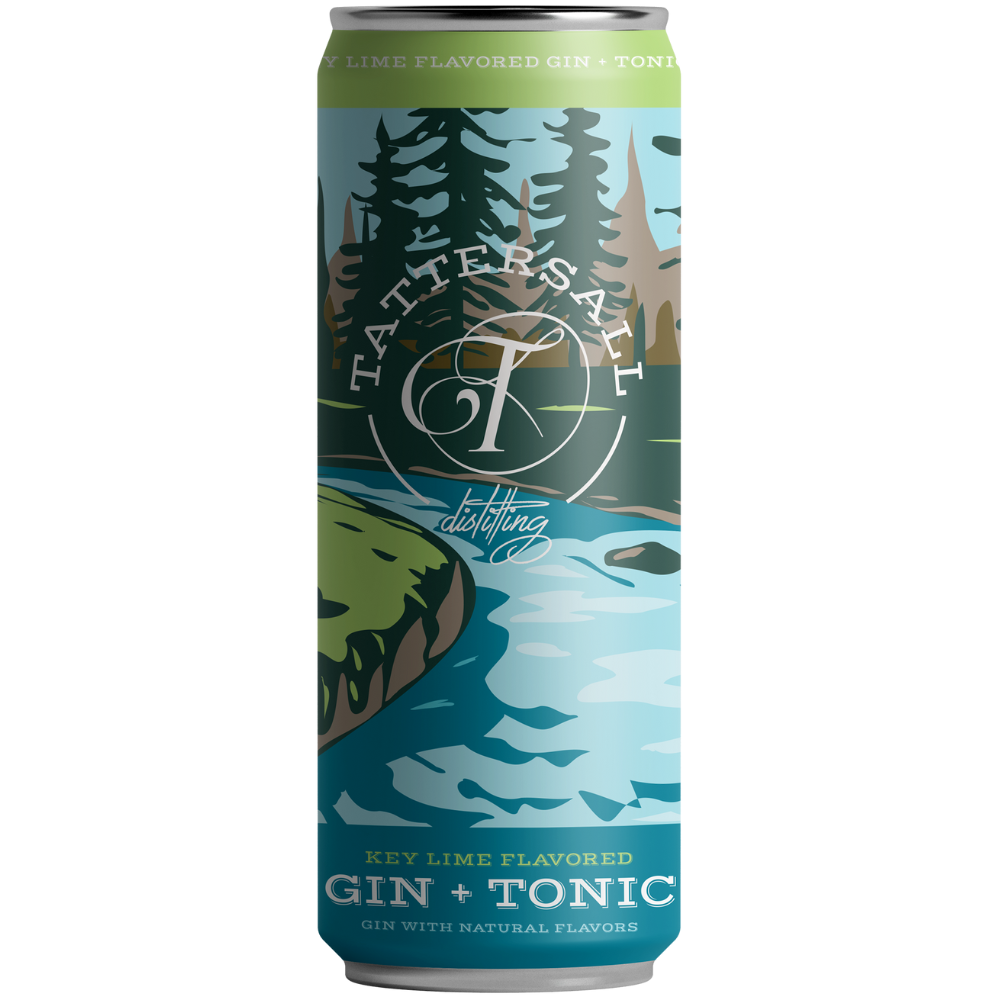 3 Can of Tattersall Gin & Tonic
