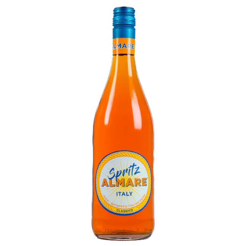 Bottle of Almare Spritz