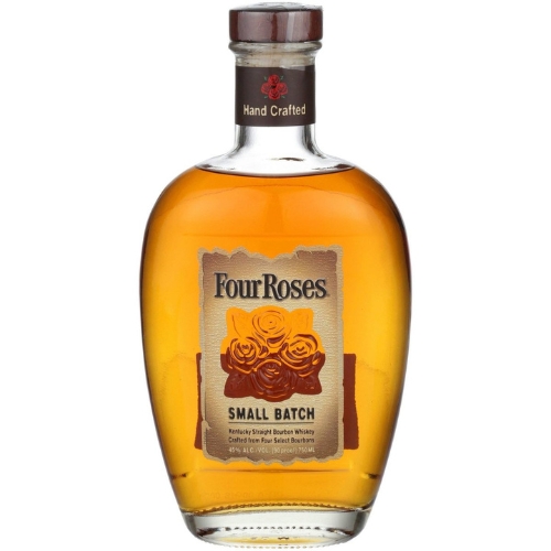 Four Roses Small Batch Bourbon w/ Rose Ice Molds