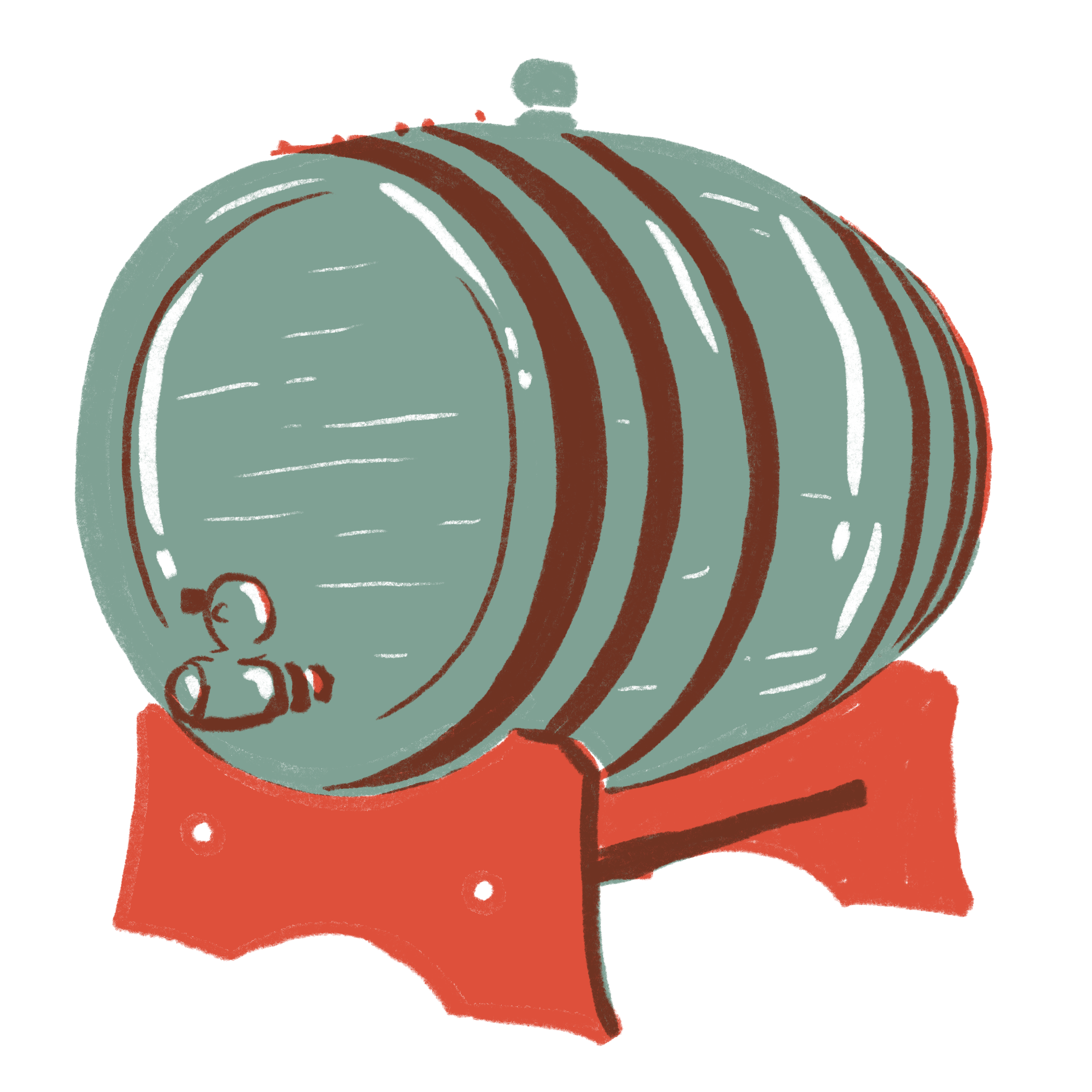 bourbon barrel