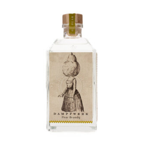 bottle of Dampfwerk Pear Brandy