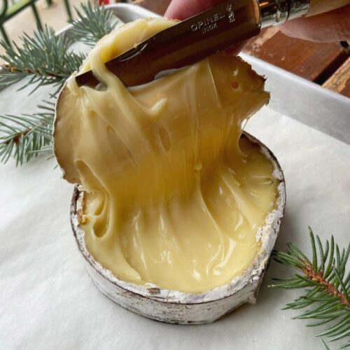 creamy wheel of rush creek reserve cheese