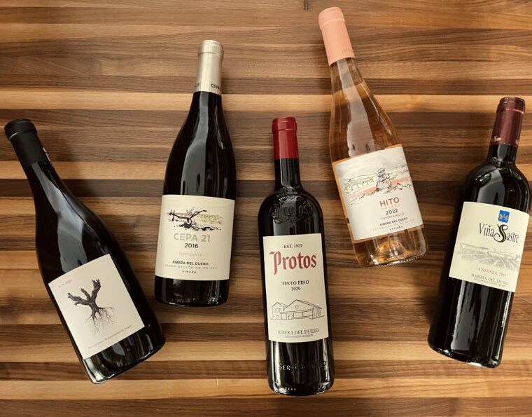 Exploring Ribera del Duero