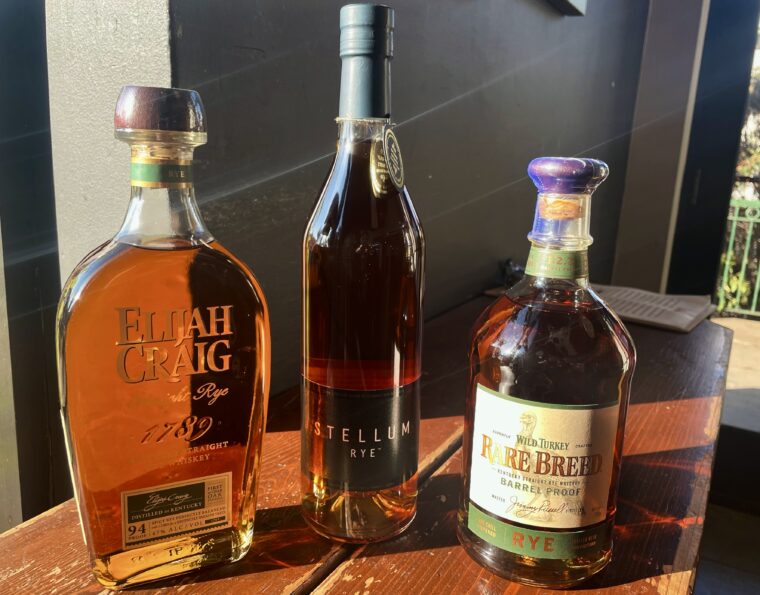 November Spirit of the Month: Rye!