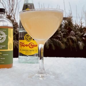 The Non-Alcoholic Pineapple Paloma