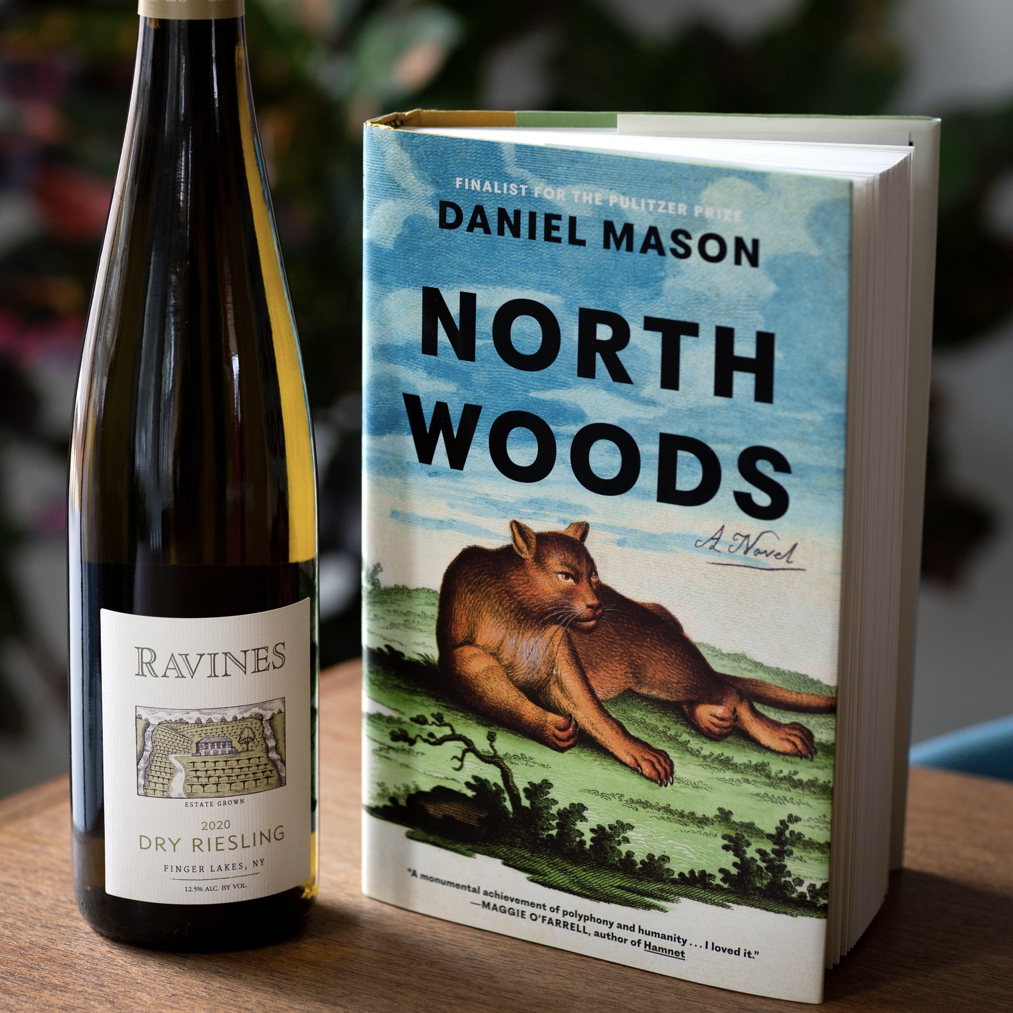 Riesling Reflections: Literary Inspirations & Wine Explorations