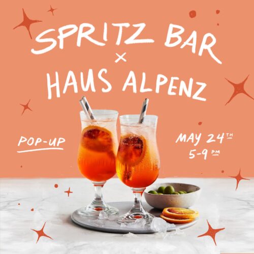 Spritz Haus Alpenz Square Graphic