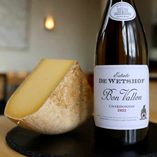 The Pairing: Pleasant Ridge Reserve Select Batch + De Wetshof Estate “Bon Vallon” 2022 Chardonnay