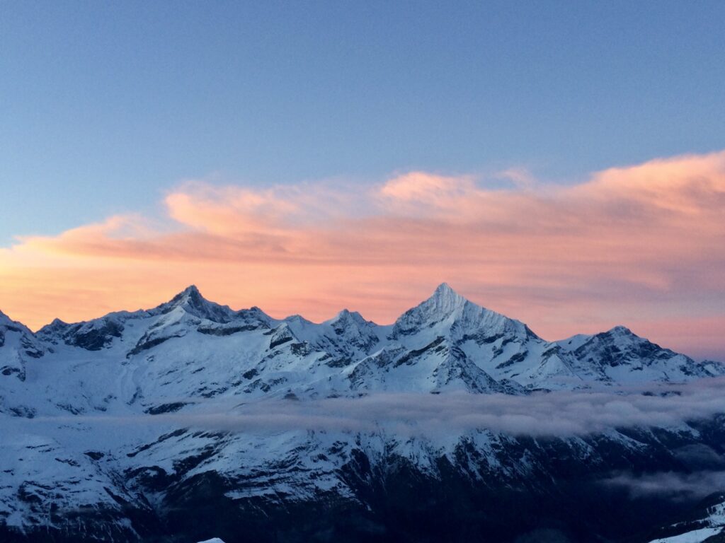The Mountains are Calling