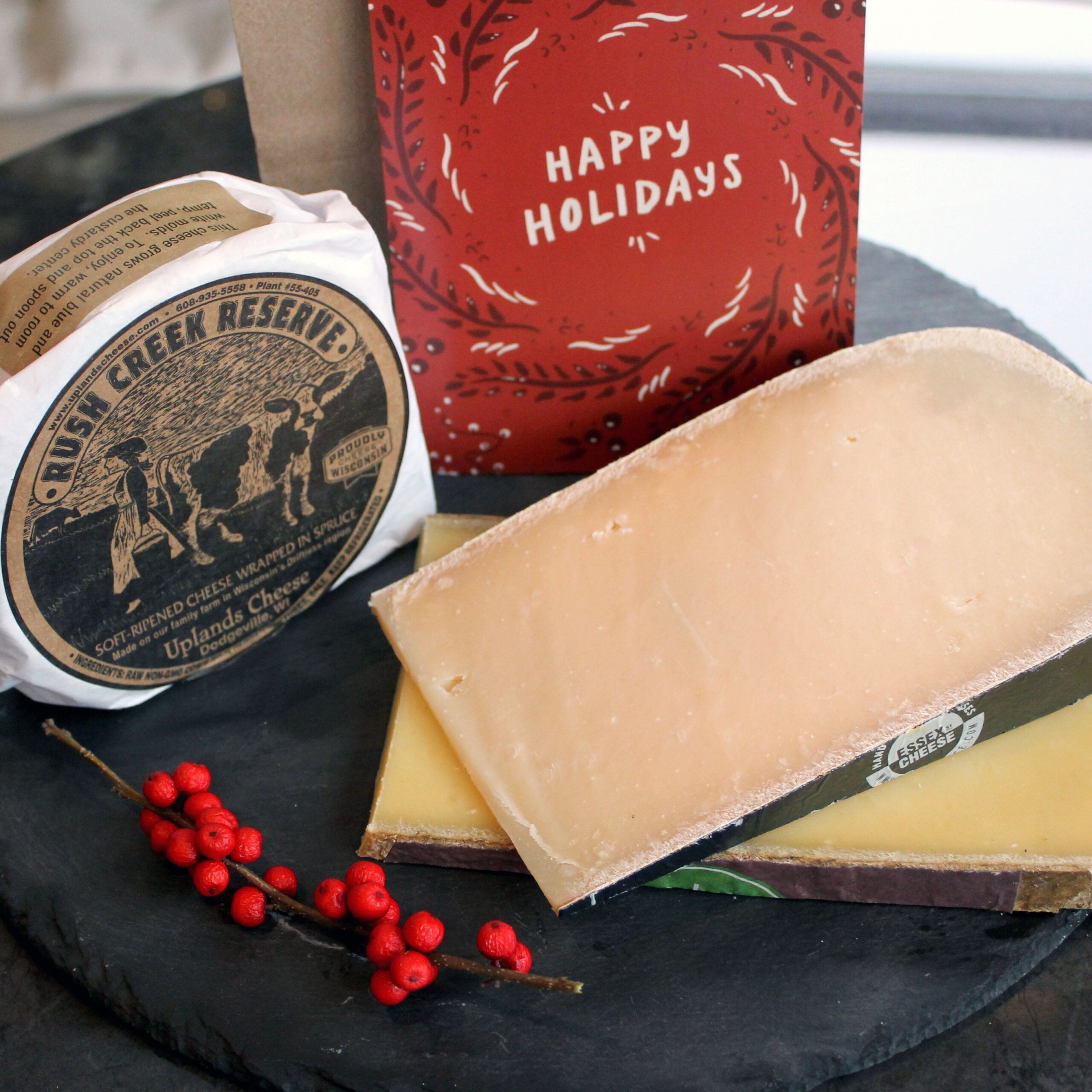 holiday cheeses