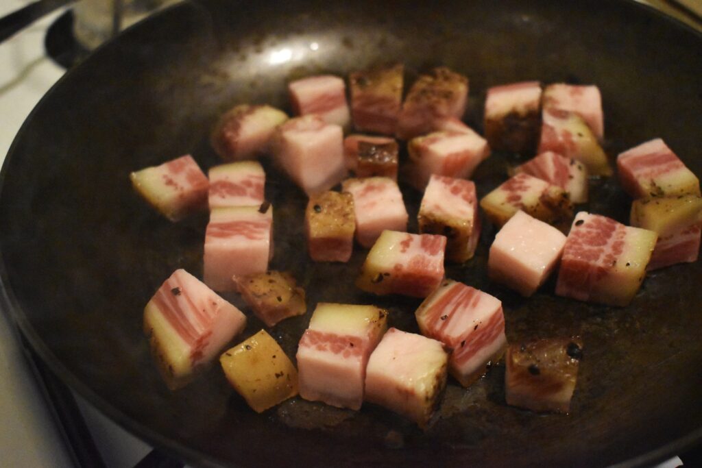 La Carbonara di Luciano Monosilio