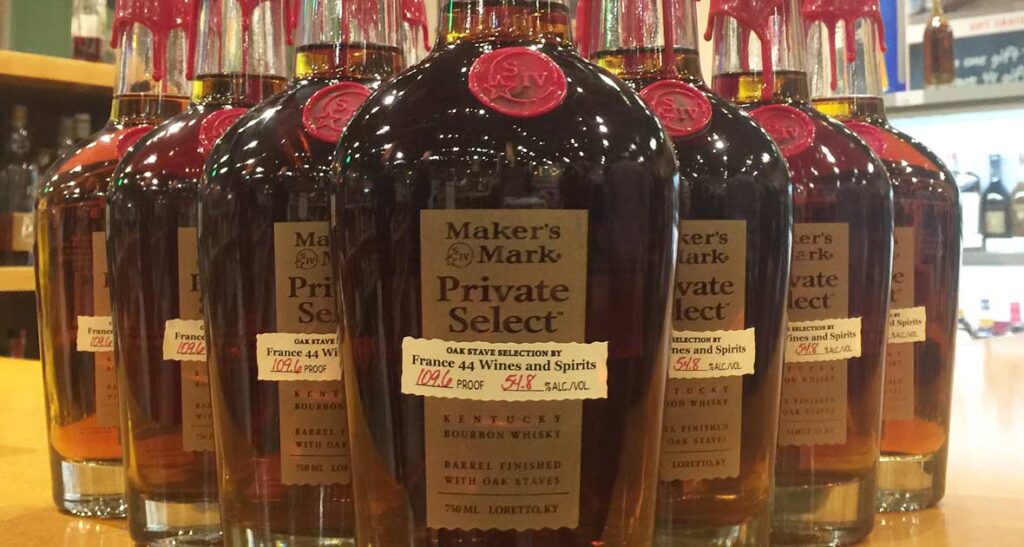 Tom & Rick's Stave-Selected Maker's Mark Single Barrel