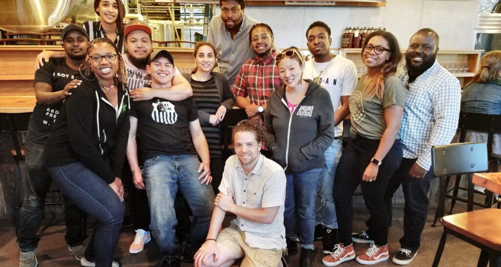 Broken Clock Brewing Coop. and Brewing Change Collaborative ‘The Messenger Vol. 2’