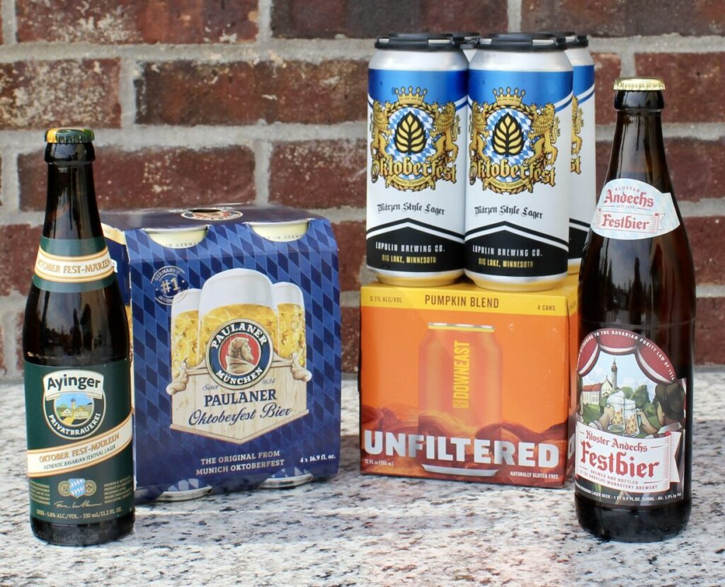 A Few 2023 Oktoberfest Picks