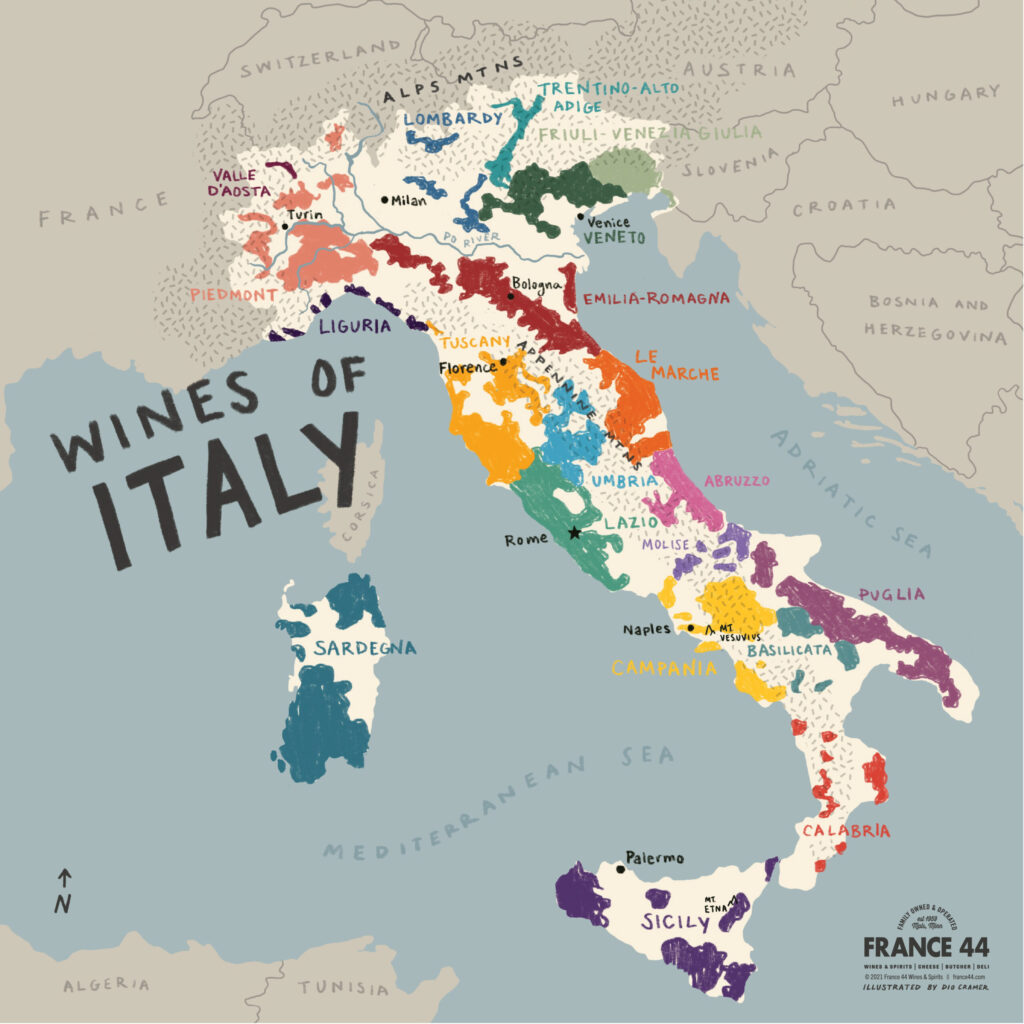 Southern Italian Wines: Ancient Tradition