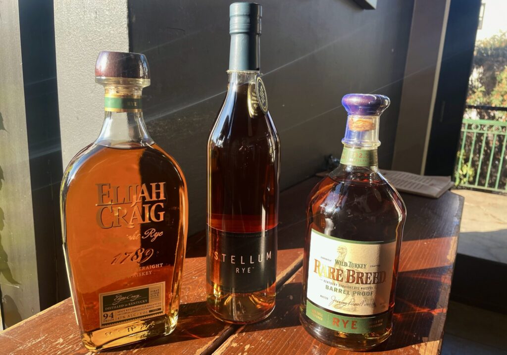 November Spirit of the Month: Rye!