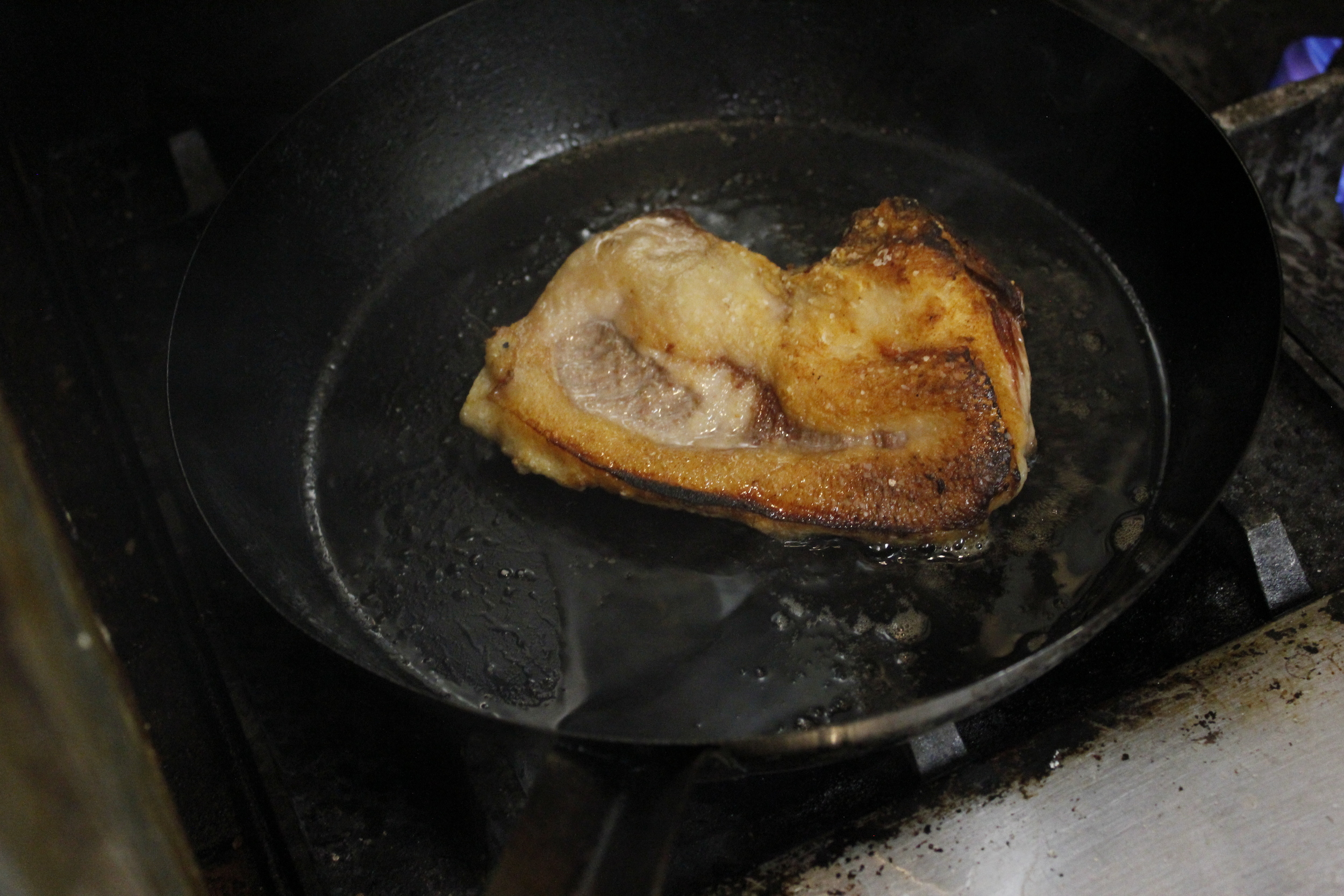 Recipe #1: Mustard-Crusted Lamb Brisket