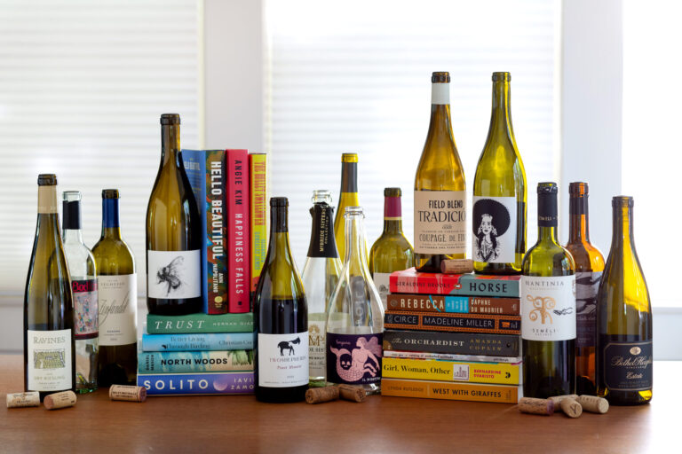 Pairing Books & Wine
