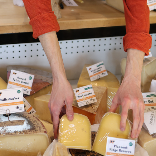 More than Just Cheese
