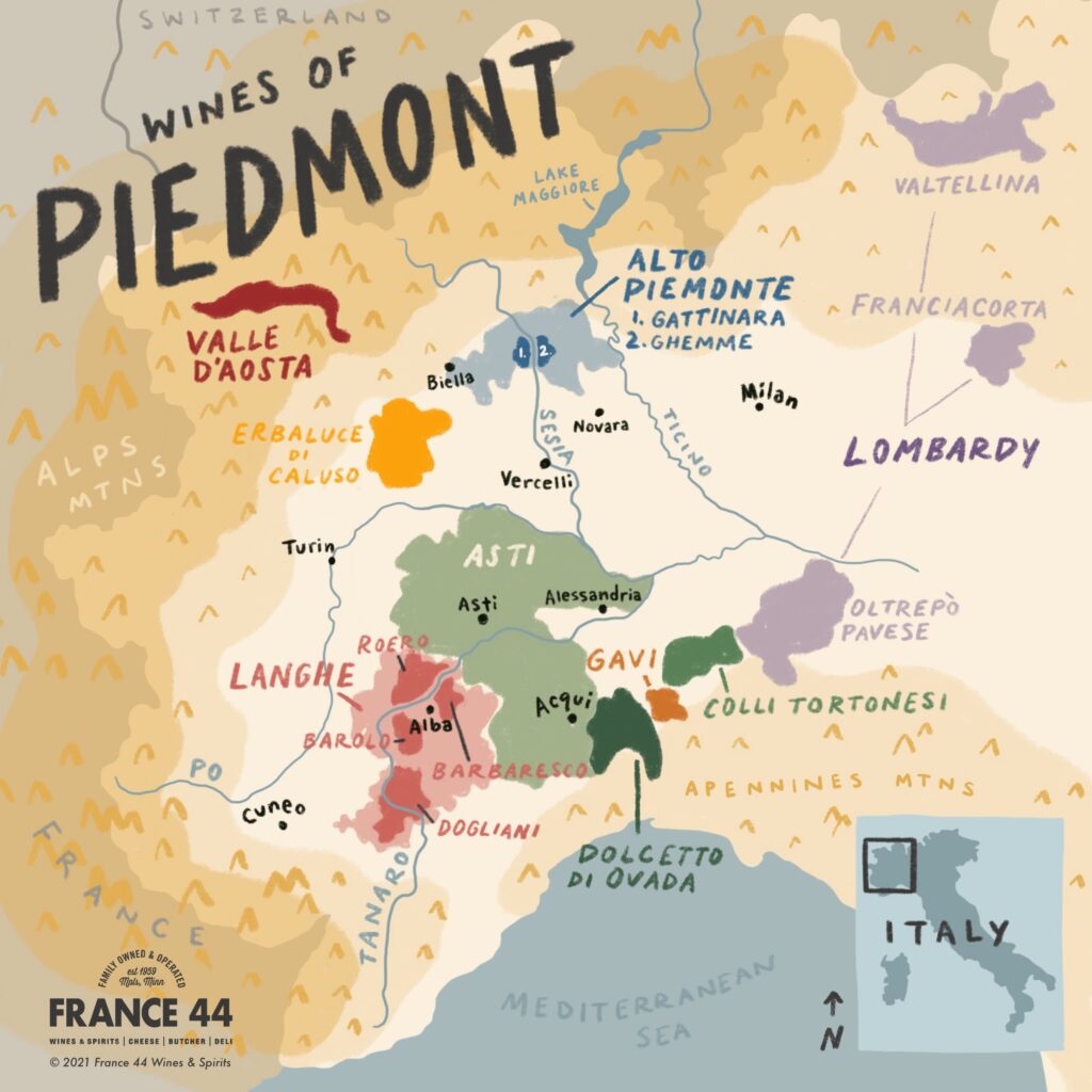 Rick's Take on The Greats of Piedmont