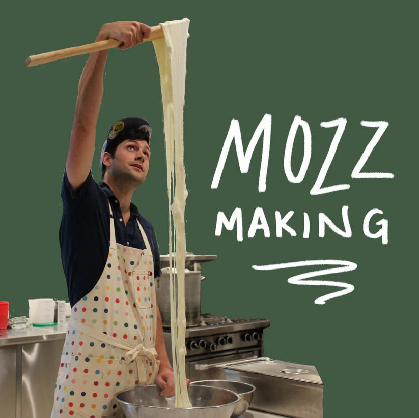 Mozzarella Making!