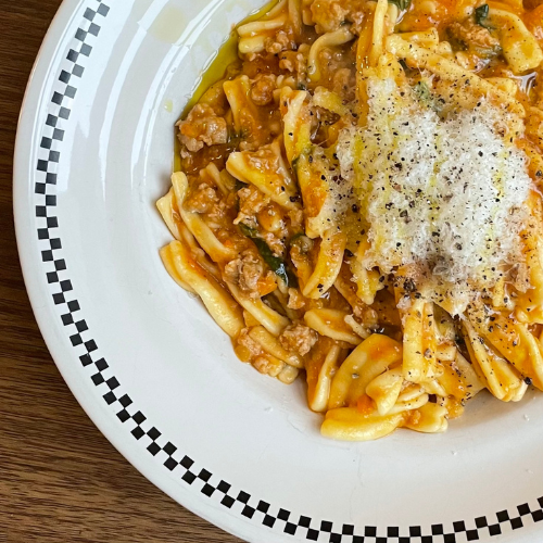 Cook Like a Cheesemonger: Pork Bolognese