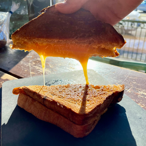 An Unreal Cheese Made from Real Ingredients