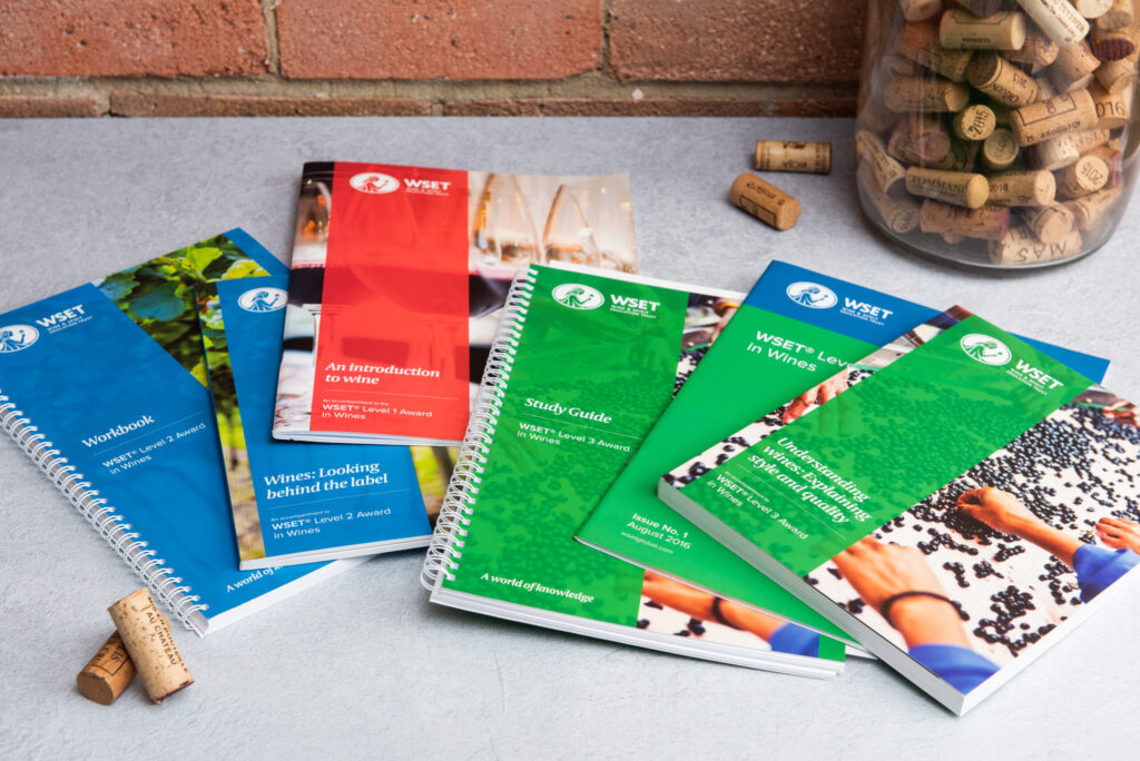 WSET: Wine Certification Courses at France 44