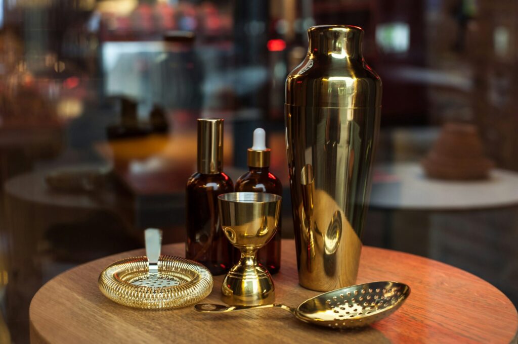 Shaking Up Your Home Bar