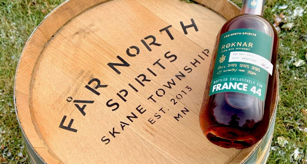 Spotlight: Far North Spirits Seed Vault Series Aroostook Rye Single Barrel