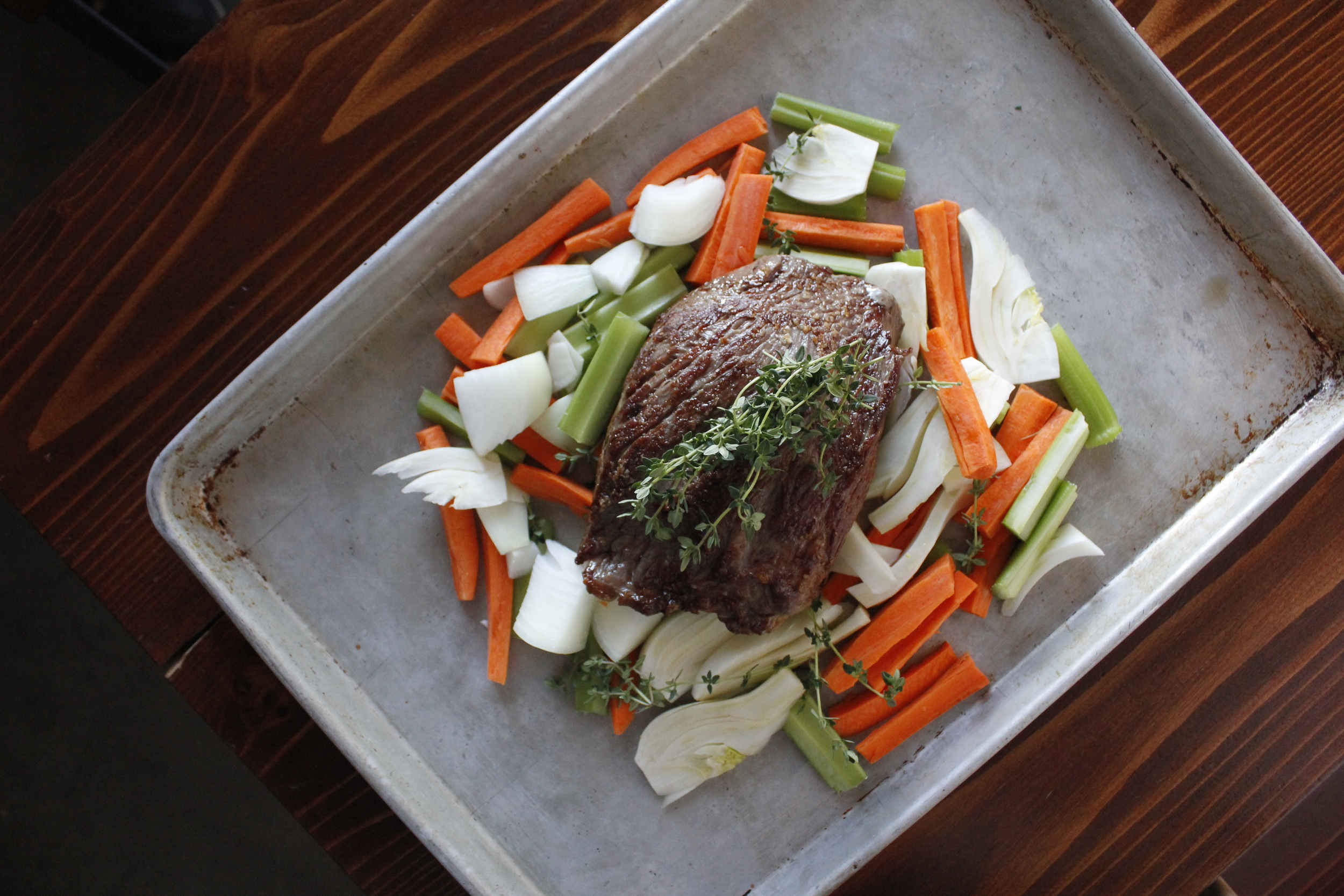 Recipe #2: Braised Beef Shortrib