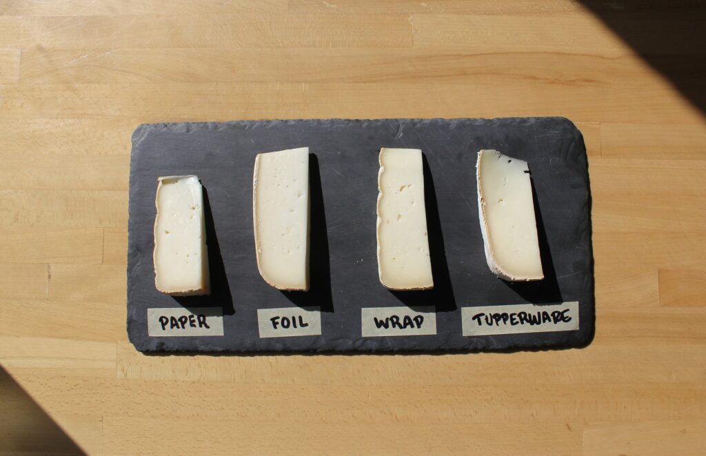 What's the best way to store cheese at home? Part II