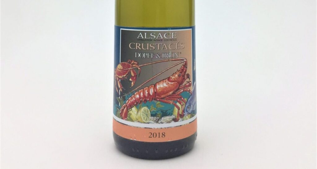 Wine Feature: Dopff & Irion 'Crustaces'