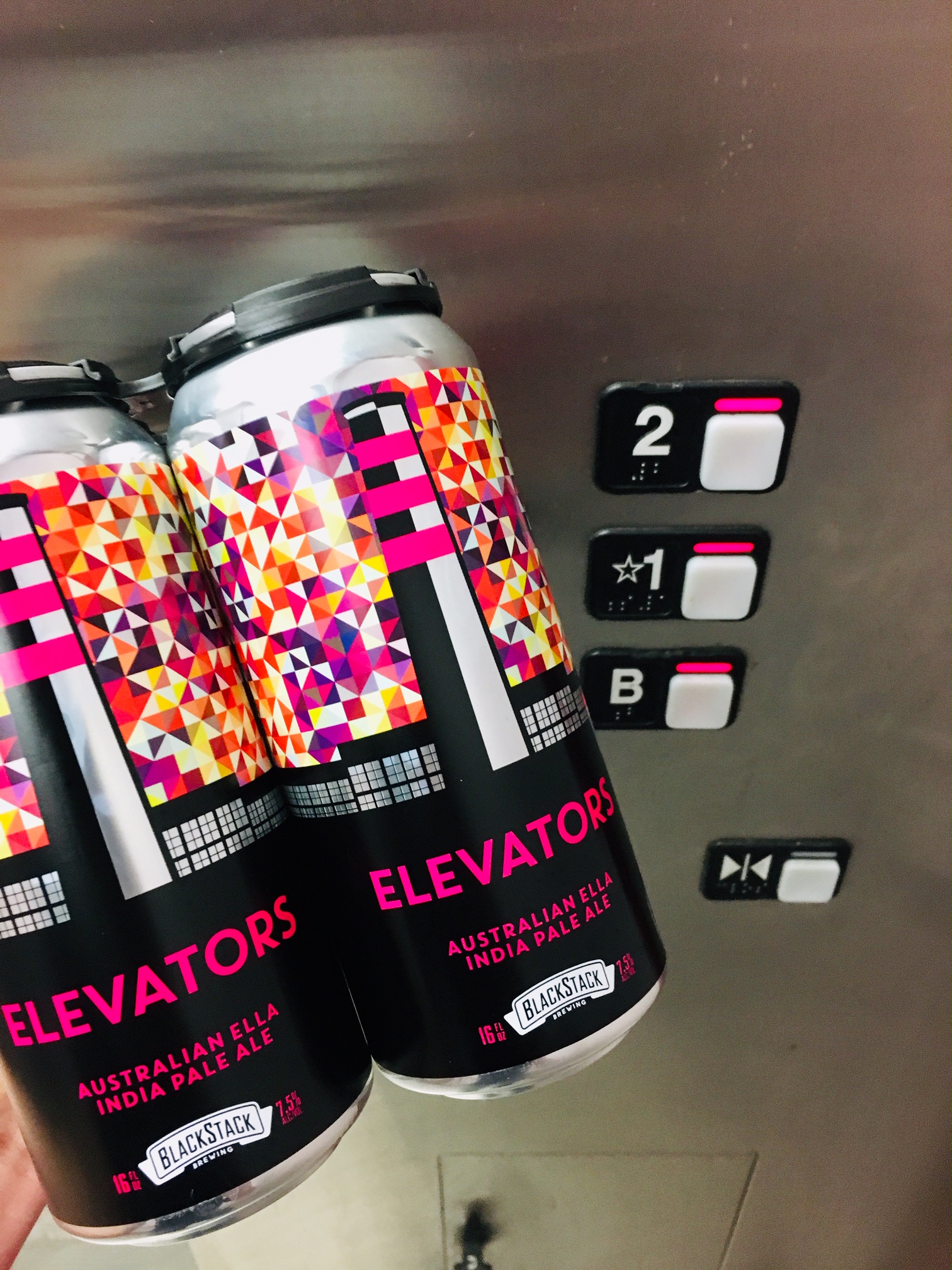 elevators ipa