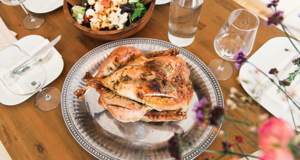 The France-4-4 on Thanksgiving