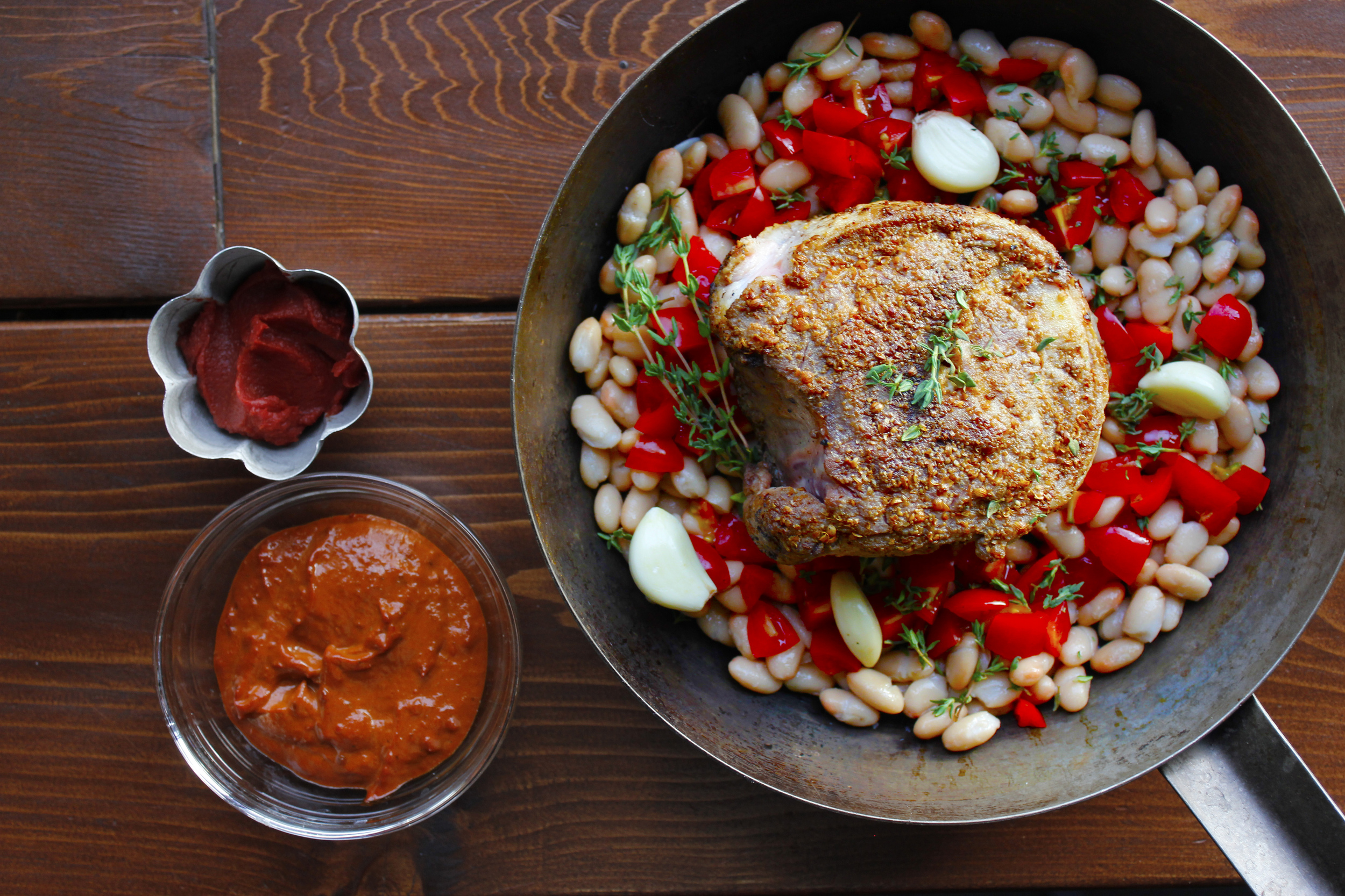 Recipe #3: Braised Lamb Neck Osso Bucco