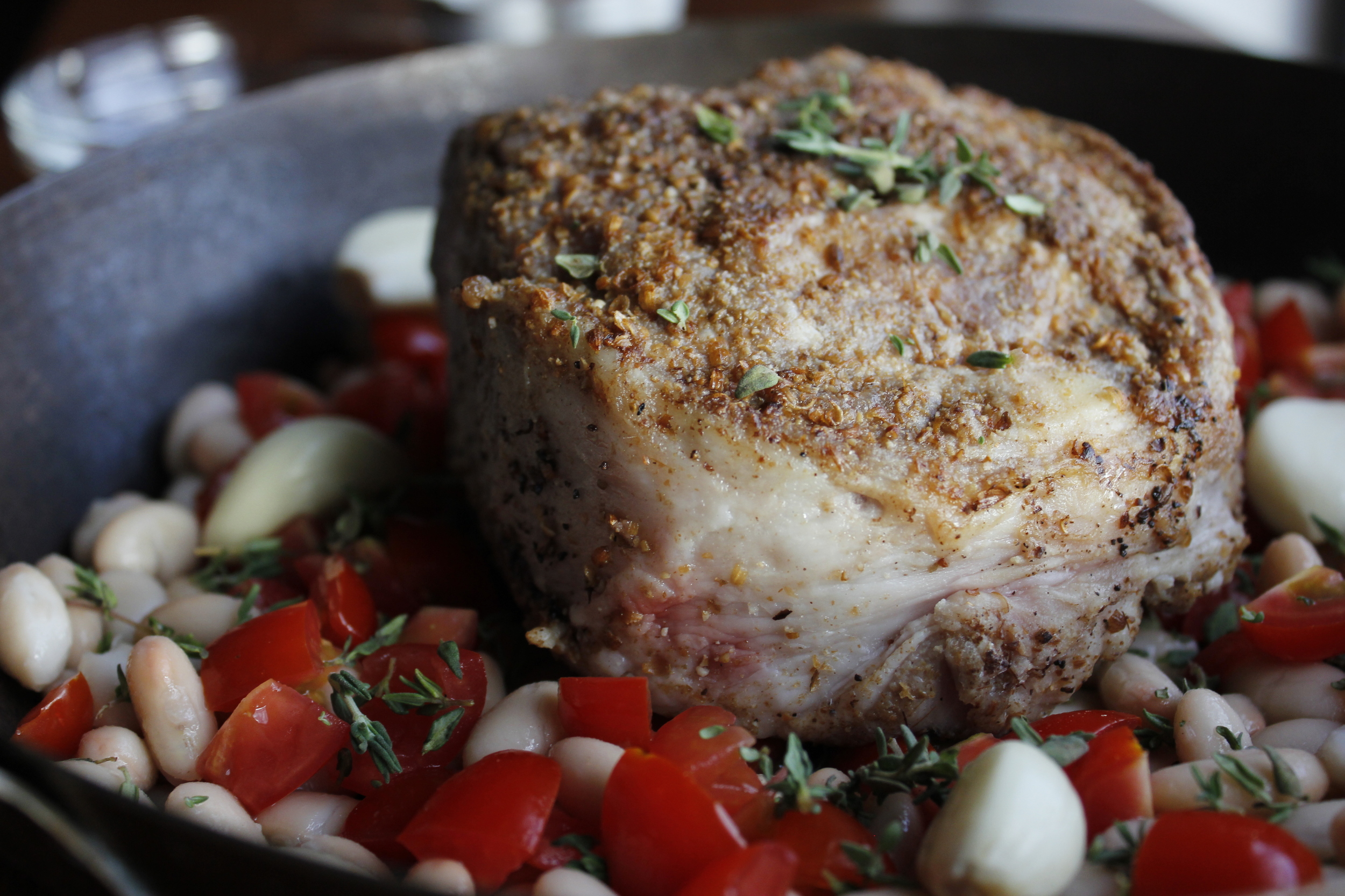 Recipe #3: Braised Lamb Neck Osso Bucco