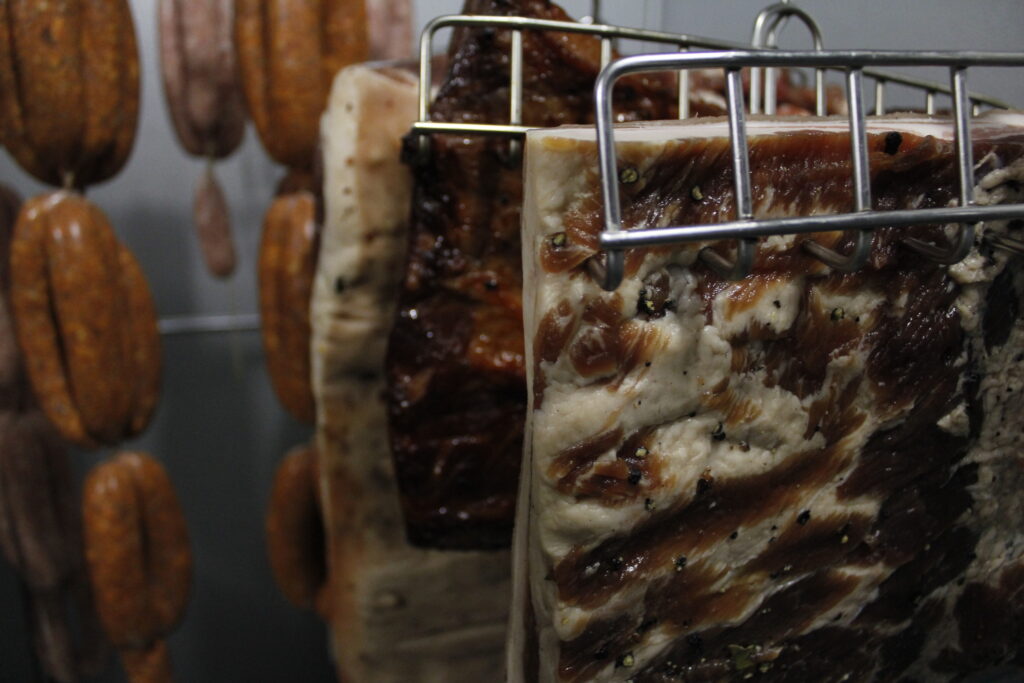 meat drying