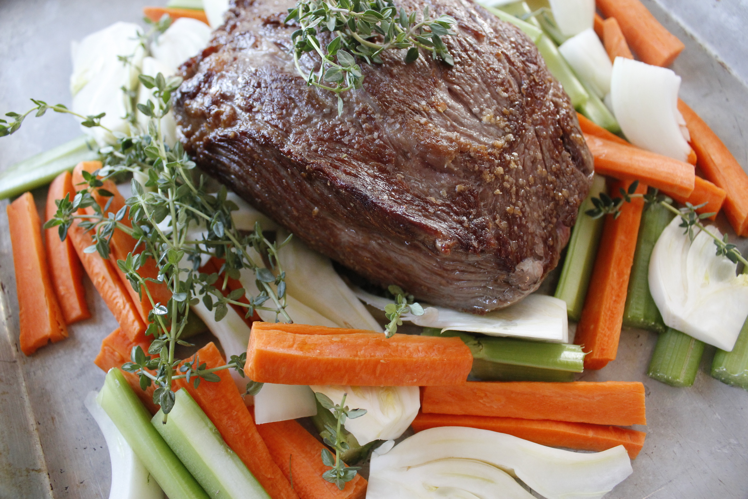 Recipe #2: Braised Beef Shortrib