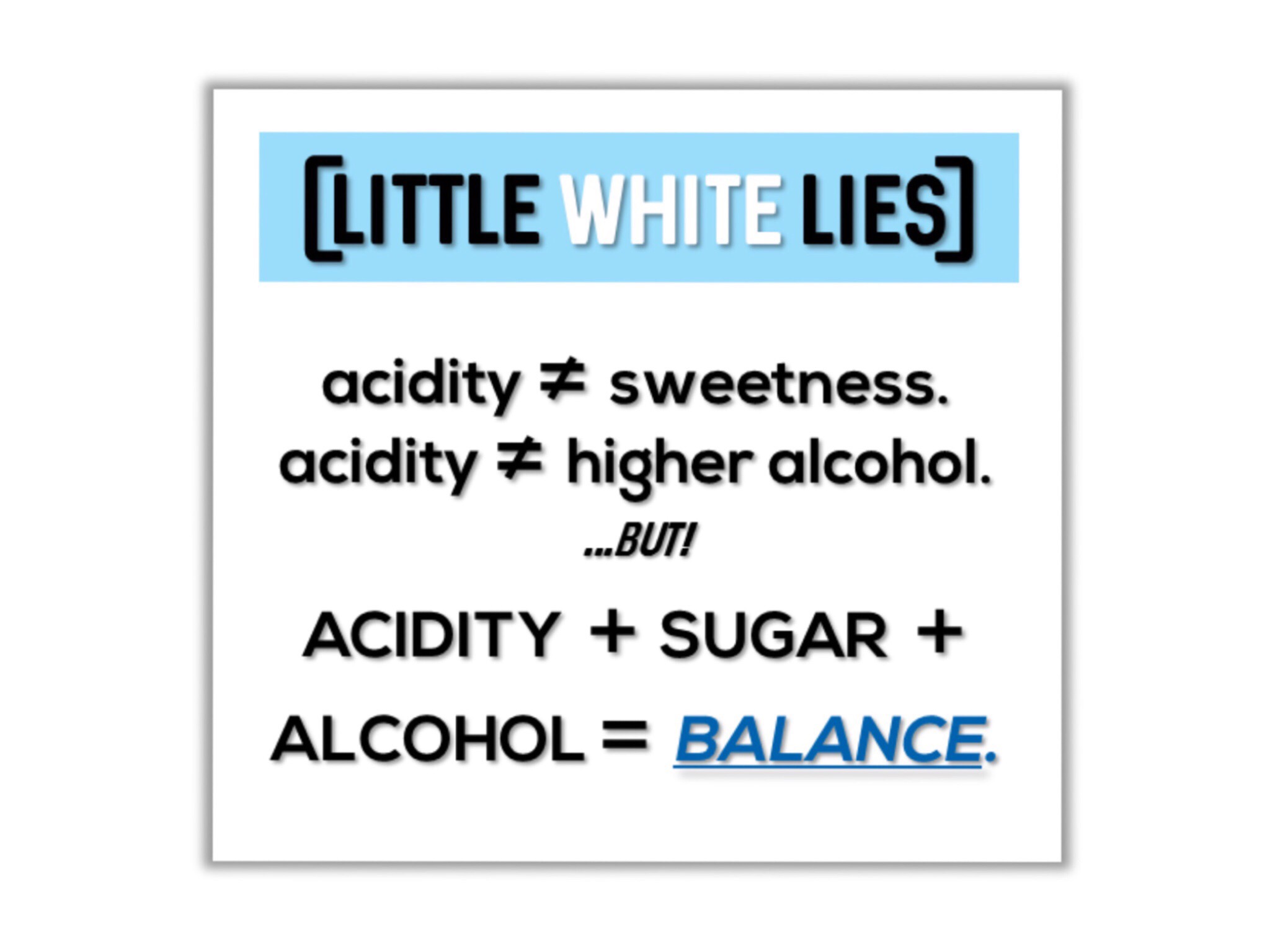 Wine Lies Your Mother Told You: Vol. 1