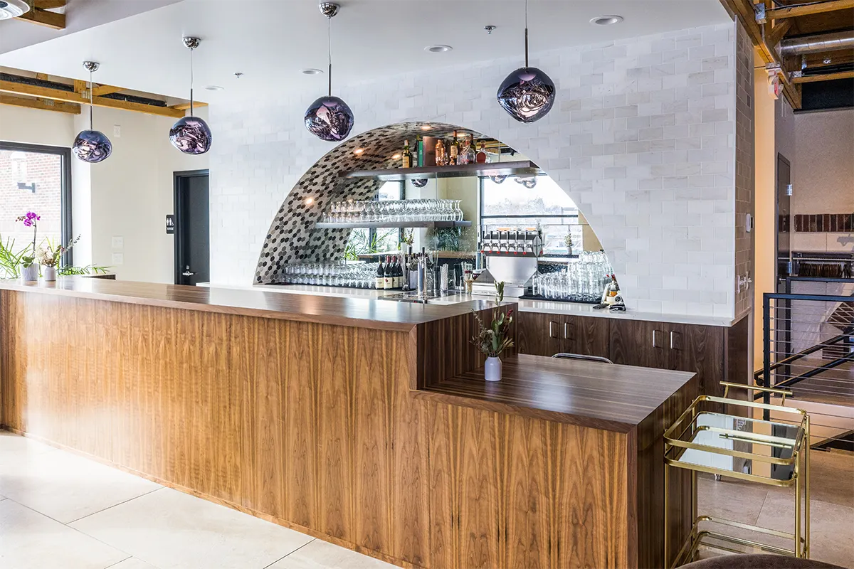 a bar space