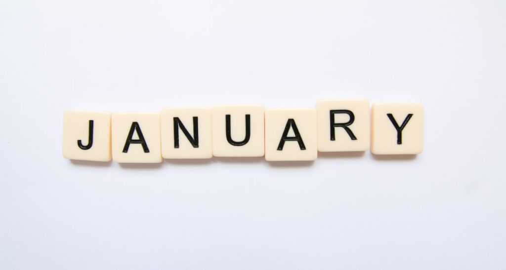 Slightly-Kind-Of-Dry (depending on the day) January