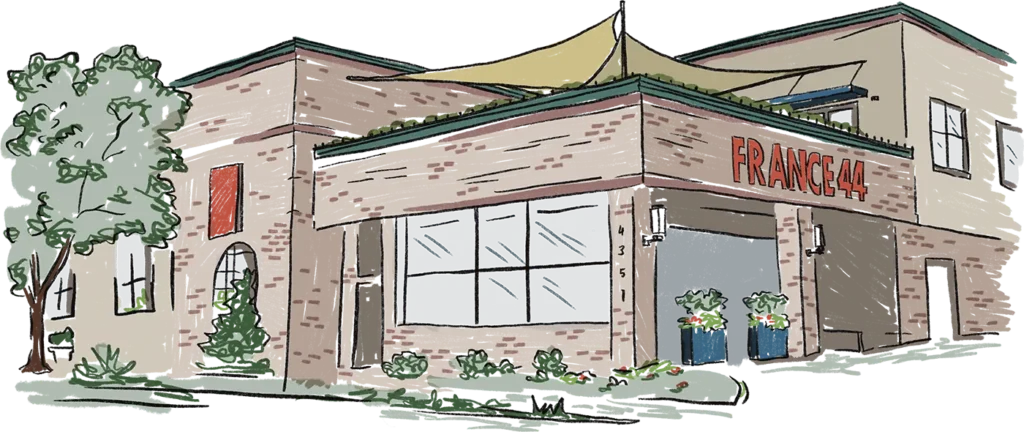 France 44 location illustration