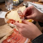 cheeseboard/charcuterie making