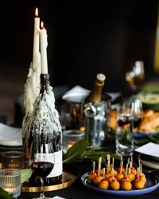 holiday party at F44