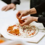 pizza making